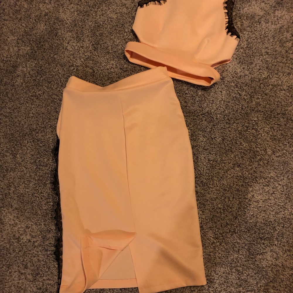 Charlotte Russe two piece set
